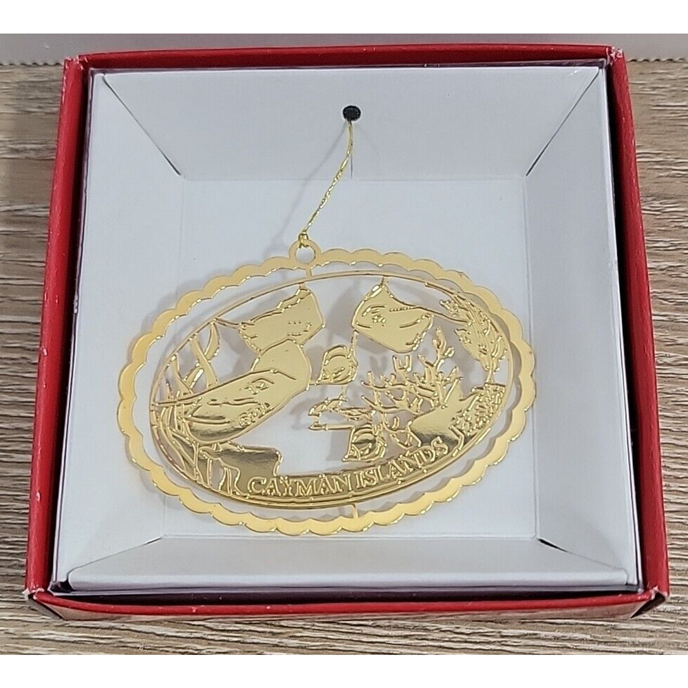 Nation's Treasures 4 3D Genuine 24K Gold Flashed Cruise Ship & 1 Ship Ornaments - Picture 11 of 12